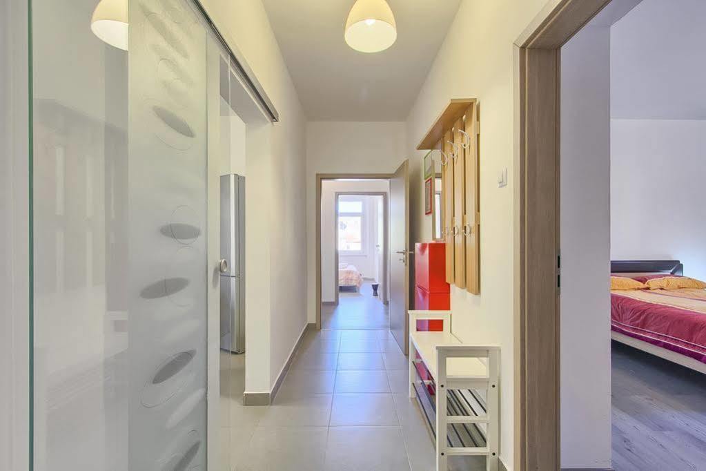 Apartment Spagnolo City Пула Екстер'єр фото