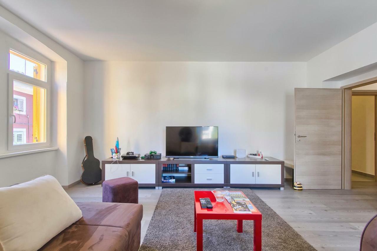 Apartment Spagnolo City Пула Екстер'єр фото